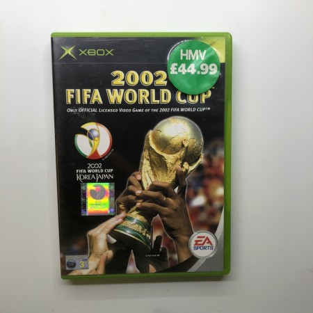 2002 Fifa World Cup til Xbox Original