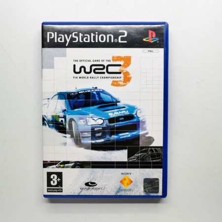 WRC 3 (World Rally Championship 3) til PlayStation 2