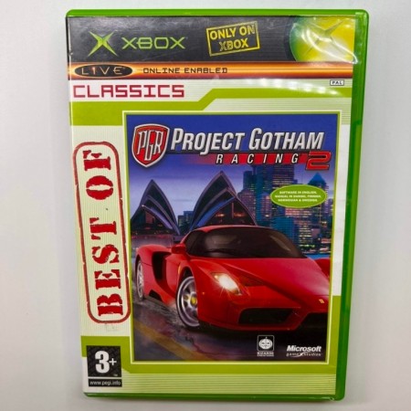 Project Gotham Racing 2 (Best of-utgave) til Xbox Original  