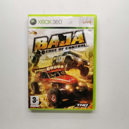 BAJA: Edge of Control til Xbox 360