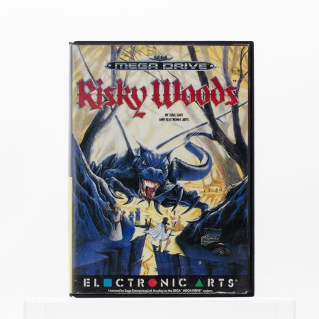 Risky Woods til Sega Mega Drive