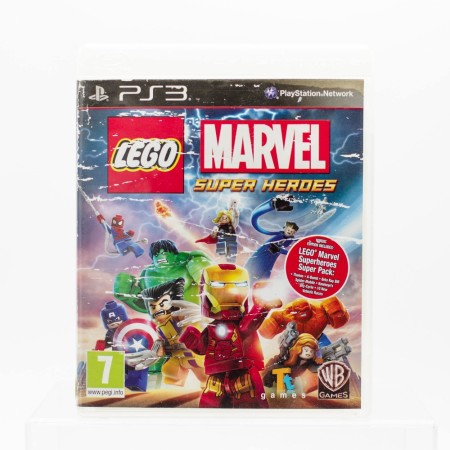 LEGO Marvel Super Heroes til PlayStation 3 (PS3)