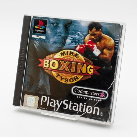 Mike Tyson Boxing til PlayStation 1 (PS1)