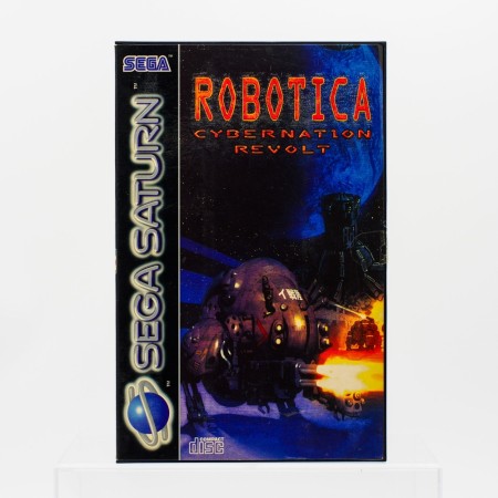 Robotica: Cybernation Revolt til Sega Saturn