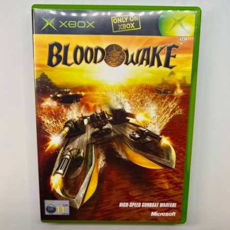 Blood Wake til Xbox Original  