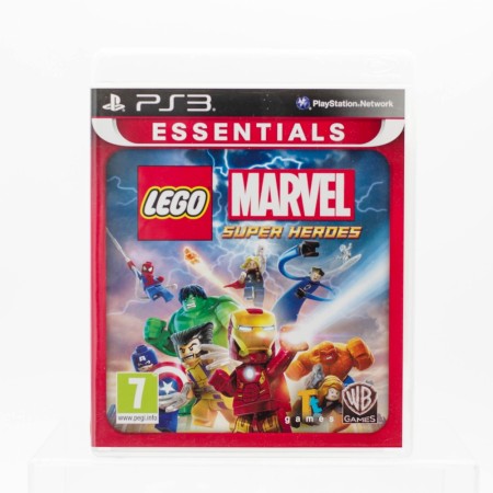LEGO Marvel Super Heroes (ESSENTIALS) til PlayStation 3 (PS3)