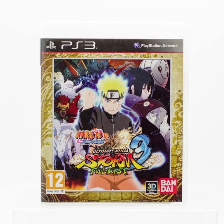 Naruto Shippuden: Ultimate Ninja Storm 3 Full Burst til PlayStation 3 (PS3)