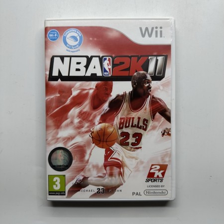 NBA 2K11 til Nintendo Wii