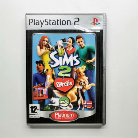 The Sims 2: Pets PLATINUM (norsk utgave) til PlayStation 2