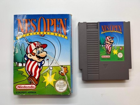NES Open Tournament SCN til Nintendo NES