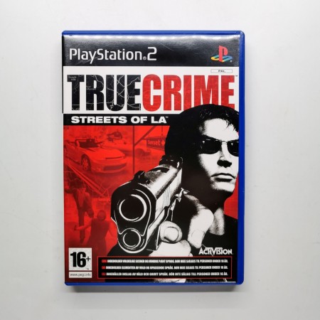 True Crime: Streets of L.A. til PlayStation 2