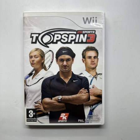 Top Spin 3 til Nintendo Wii