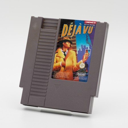 Deja Vu: A Nightmare Comes True til Nintendo NES 