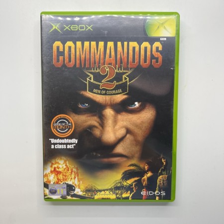 Commandos 2 Men of Courage til Xbox Original