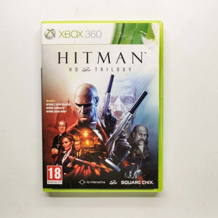 Hitman HD Trilogy til Xbox 360