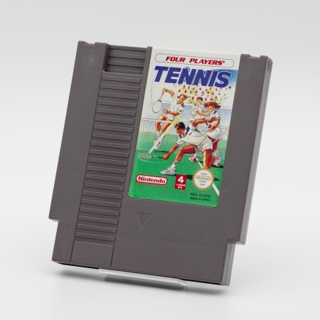 Top Players Tennis til Nintendo NES 