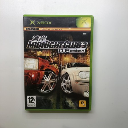 Midnight Club 3 til Xbox Original
