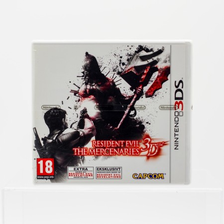 Resident Evil: The Mercenaries 3D til Nintendo 3DS (ny i plast)