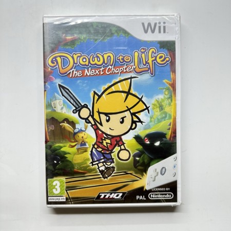Drawn to Life: The Next Chapter til Nintendo Wii (Ny i plast)