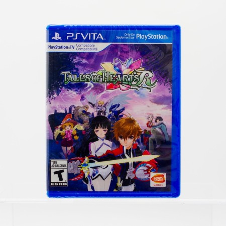 Tales of Hearts R til PS Vita (ny i plast!)