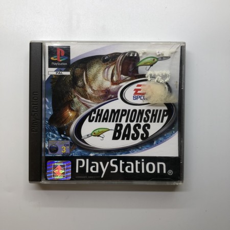 Championship Bass til Playstation 1 / PS1