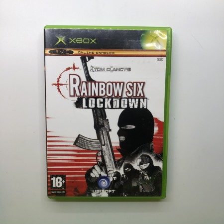Tom Clancys Rainbow Six Lockdown til Xbox Original