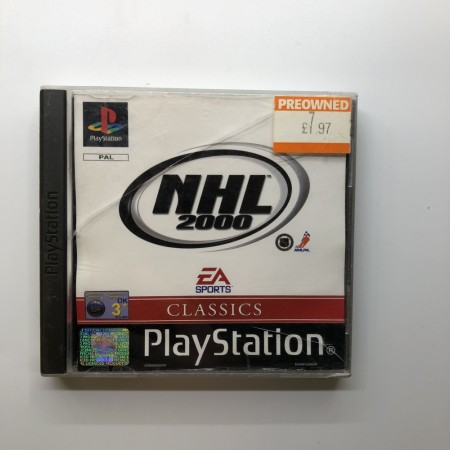 NHL 2000 til Playstation 1 / PS1