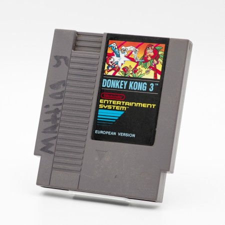 Donkey Kong 3 til Nintendo NES 