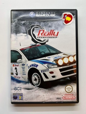 Rally Championship til GameCube (GC)