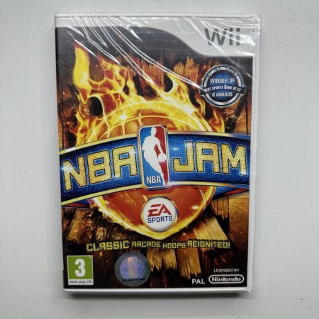 NBA Jam til Nintendo Wii (Ny i plast)