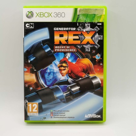 Generator Rex: Agent of Providence til Xbox 360
