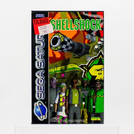Shellshock til Sega Saturn