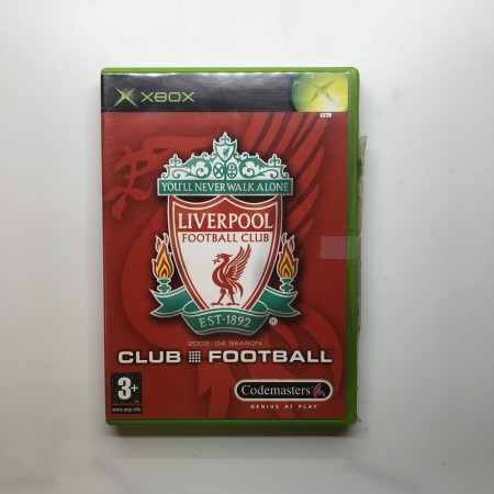 Liverpool FC Club Football til Xbox Original