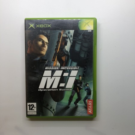Mission Impossible Operaton Surma til Xbox Original
