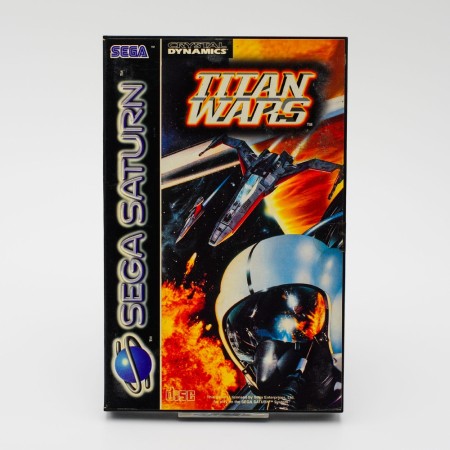 Titan Wars til Sega Saturn