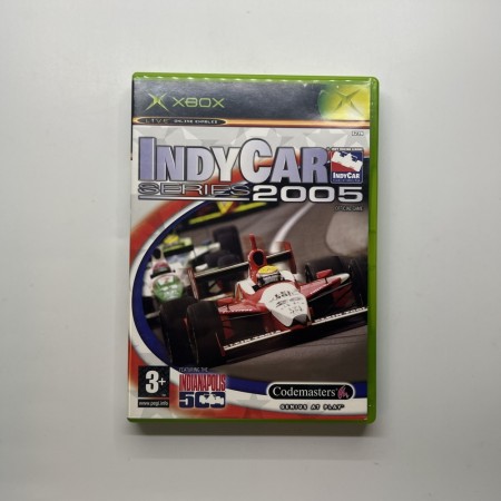 Indycar Series 2005 til Xbox Original