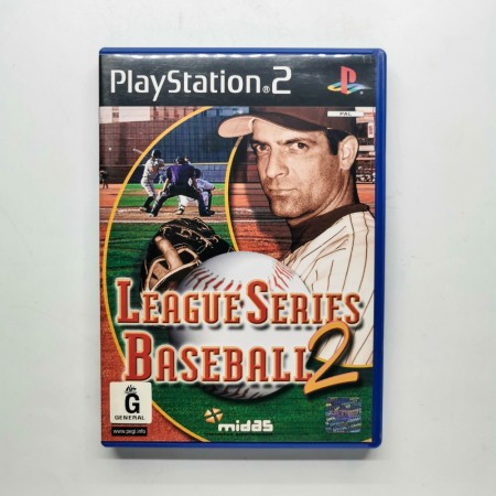 League Series Baseball 2 til PlayStation 2