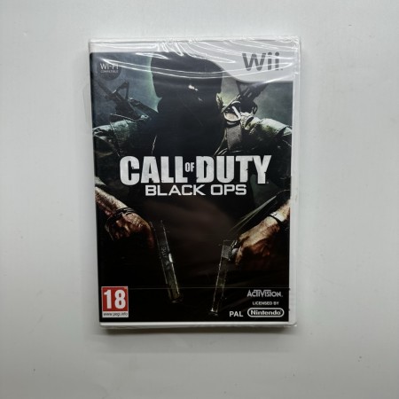 Call of Duty: Black Ops til Nintendo Wii (Ny i plast)