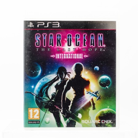 Star Ocean: The Last Hope - International til PlayStation 3 (PS3)