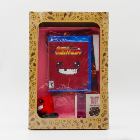 Super Meat Boy (Big Box) til PS Vita (ny i plast!)