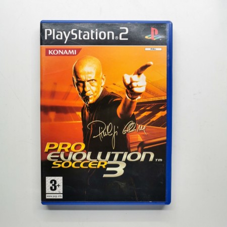 Pro Evolution Soccer 3 til PlayStation 2