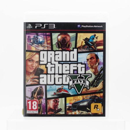 ﻿Grand Theft Auto V til PlayStation 3 (PS3)