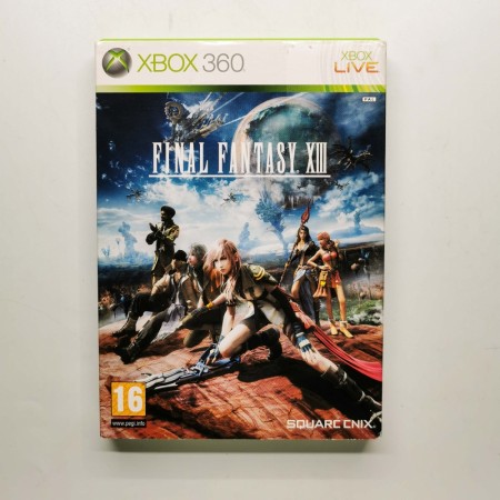 Final Fantasy XIII Pappomslag til Xbox 360