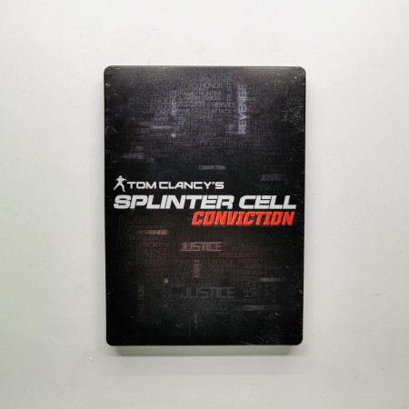 Tom Clancy's Splinter Cell: Conviction Steelcase til Xbox 360