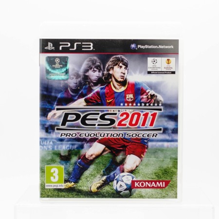 Pro Evolution Soccer 2011 til PlayStation 3 (PS3)