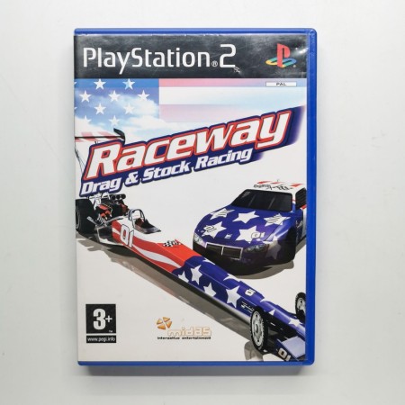 Raceway: Drag and Stock Car Racing til PlayStation 2