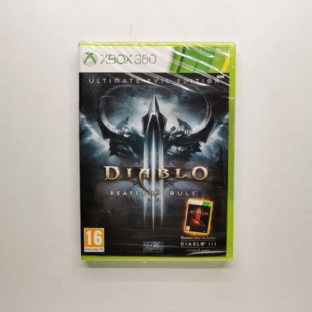 Diablo III: Reaper of Souls til Xbox 360 (Ny i plast)