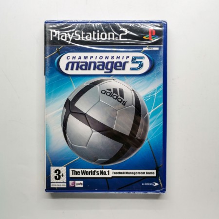 Championship Manager 5 (ny i plast) til PlayStation 2