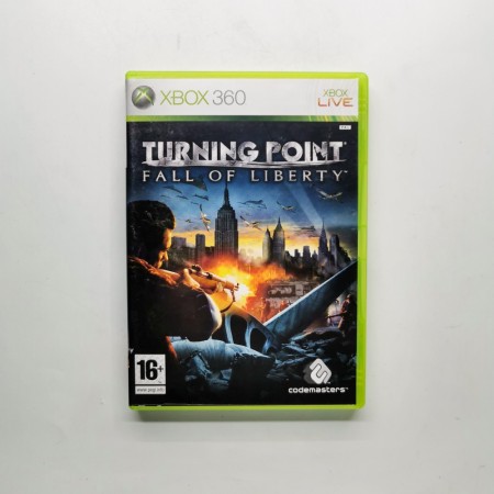 Turning Point: Fall of Liberty til Xbox 360