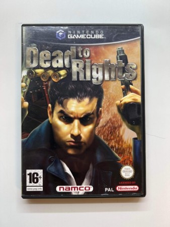Dead to rights til GameCube (GC)